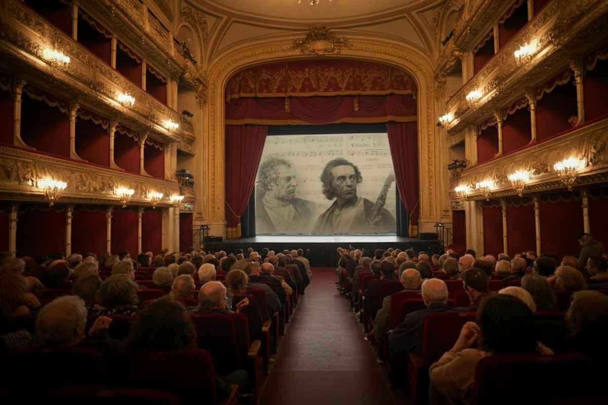 Prima nazionale a Piacenza: scopri il docufilm Le stanze di Verdi