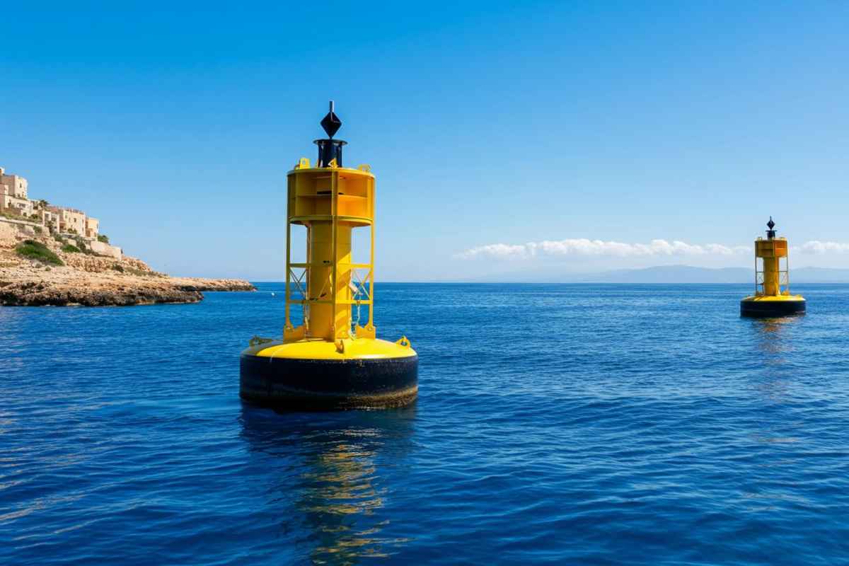 Prime boe nel Mediterraneo: un passo avanti nella sorveglianza degli tsunami