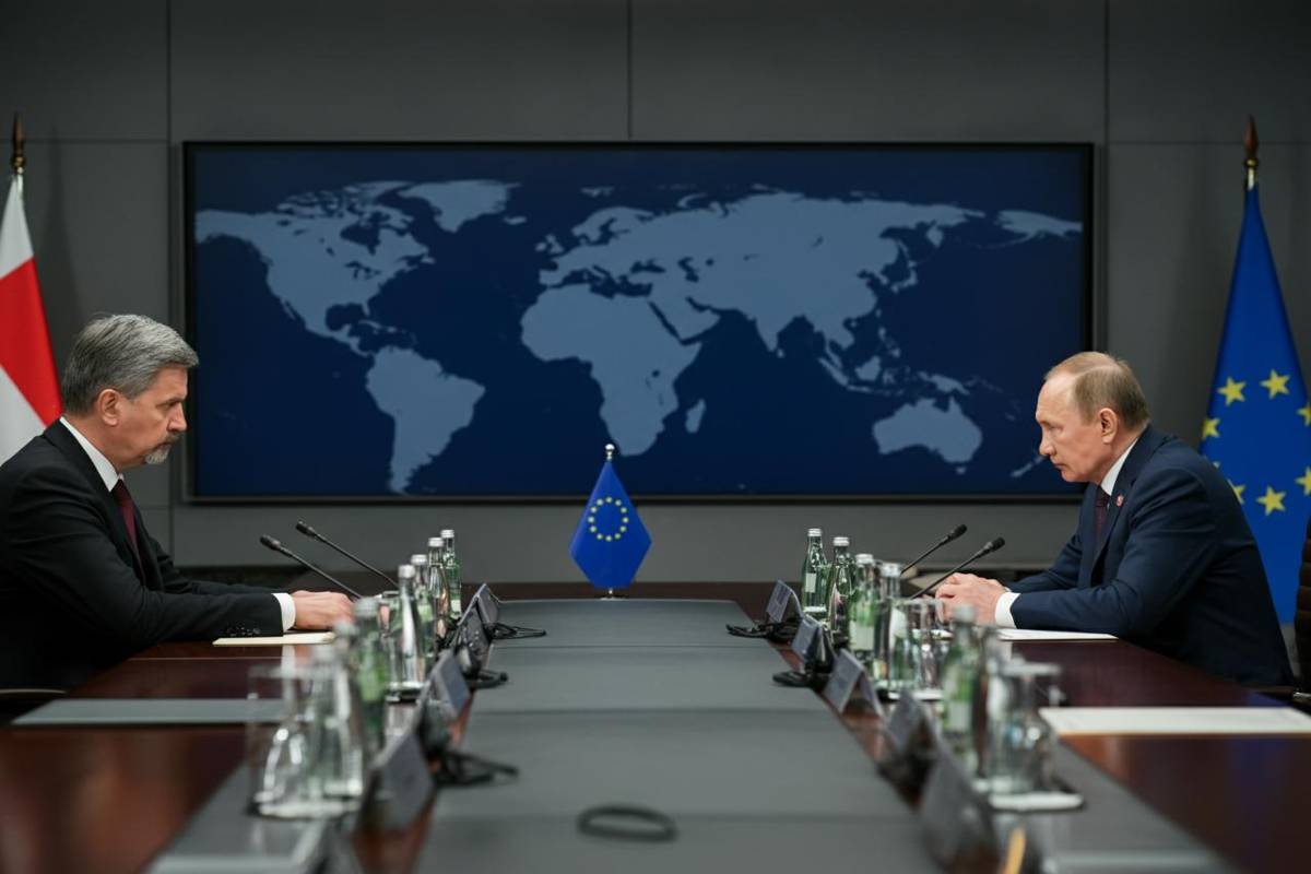 Putin rivela: mai contrari all'adesione dell'Ucraina all'Ue