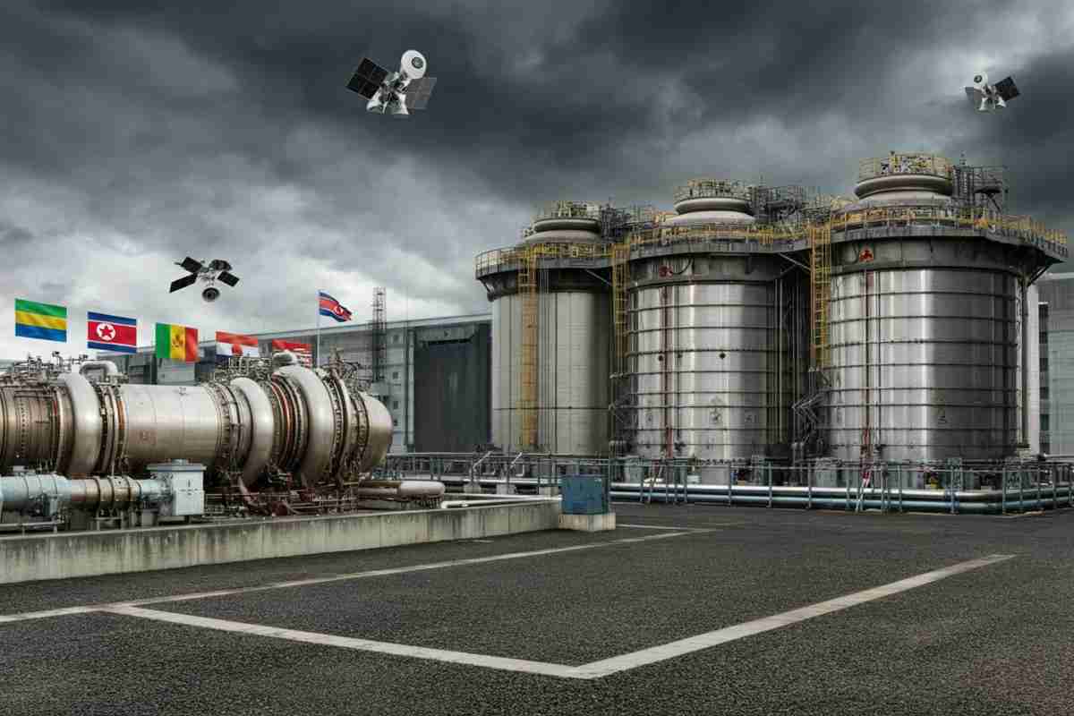Pyongyang svela il suo arsenale: 2.000 kg di uranio altamente arricchito a Seul