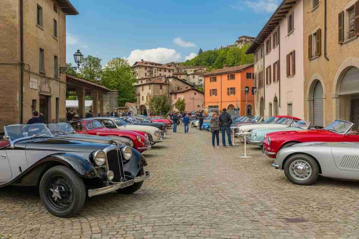Revigliasco Torinese ospita il prestigioso Concorso d'Eleganza Festival Car