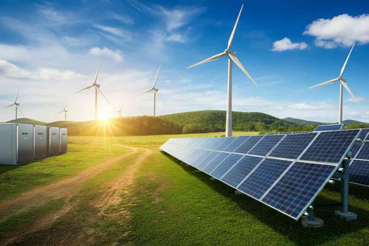 Rinnovabili in ascesa nel 2024: il nucleare rallenta il progresso energetico