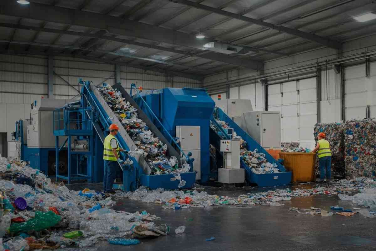 Rivoluzione nel riciclo della plastica: una tecnica innovativa senza smistamento