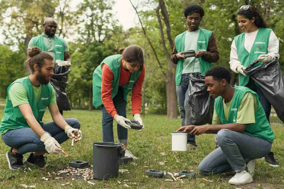 Rivoluzione verde: 'Cambiagesto' di Philip Morris per combattere i mozziconi