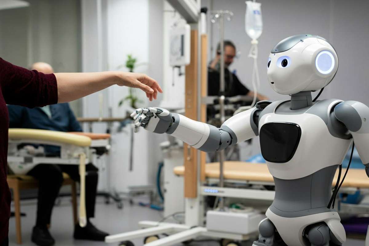 Robot come estensioni del corpo umano: un aiuto per il futuro