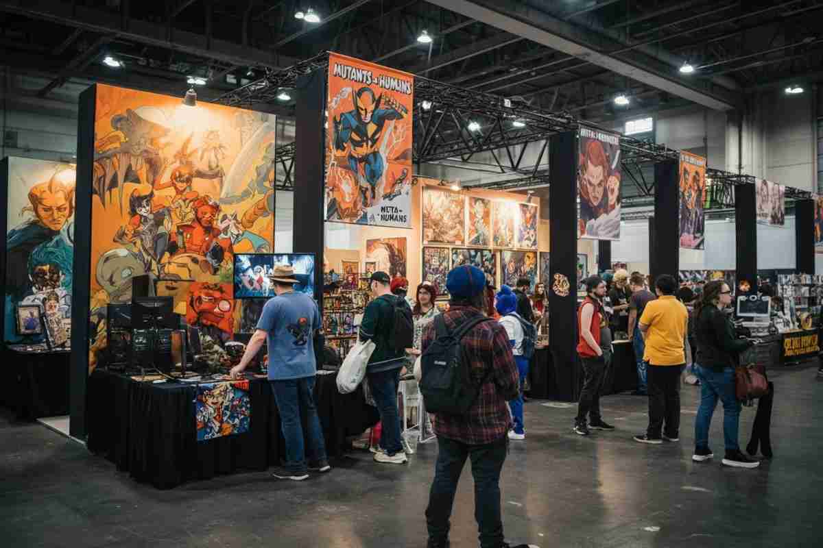 Romics 2023: un viaggio tra Peanuts, mutanti e metaumani