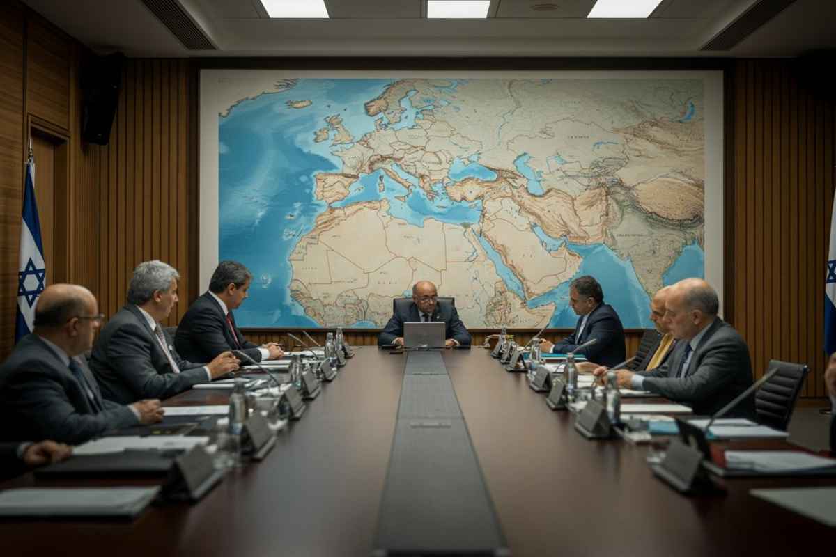 Rubio incontra Netanyahu: un incontro cruciale sulla futura annessione della Cisgiordania