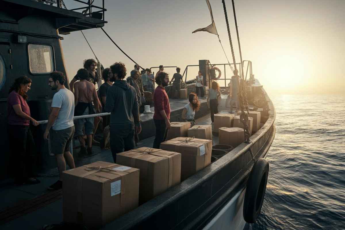 Schlein chiede al governo italiano di proteggere gli attivisti della Sumud Flotilla
