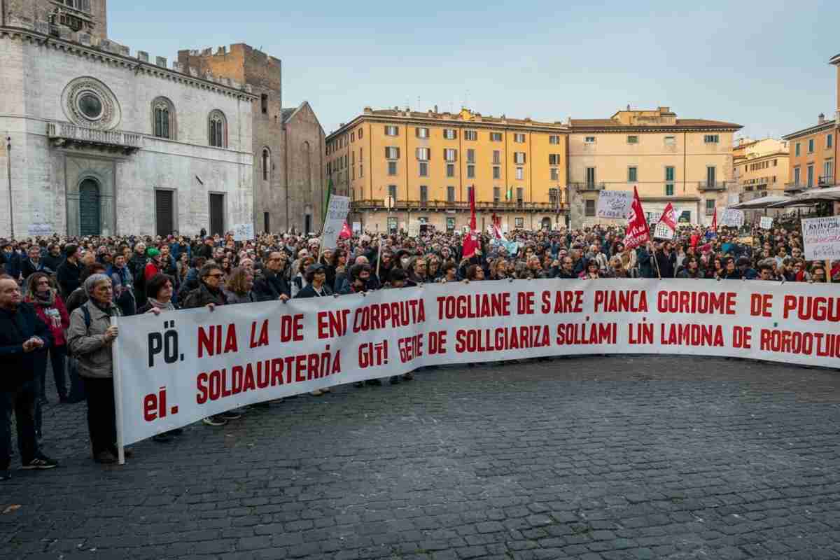 Sciopero del 22: oltre 60 manifestazioni in tutta Italia per i diritti dei lavoratori