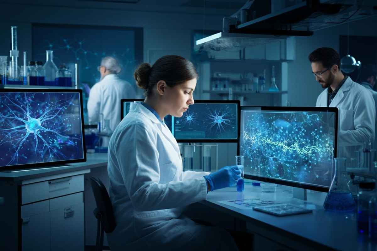 Scoperta una proteina chiave contro la neurodegenerazione