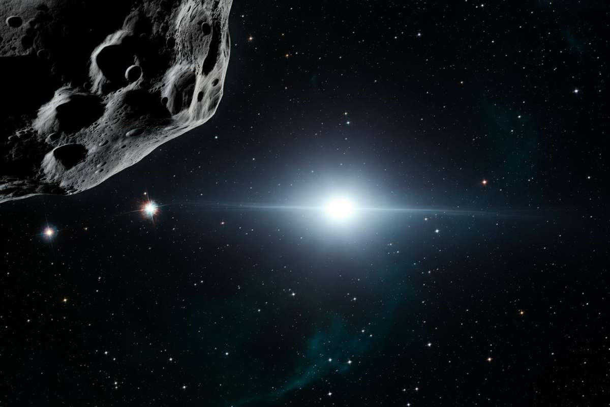 Scoperte sorprendenti sull'intruso misterioso del Sistema solare