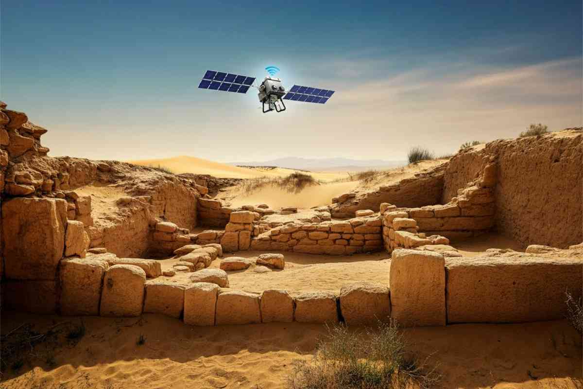 Scoperti nuovi siti archeologici grazie ai dati di satelliti spia del passato