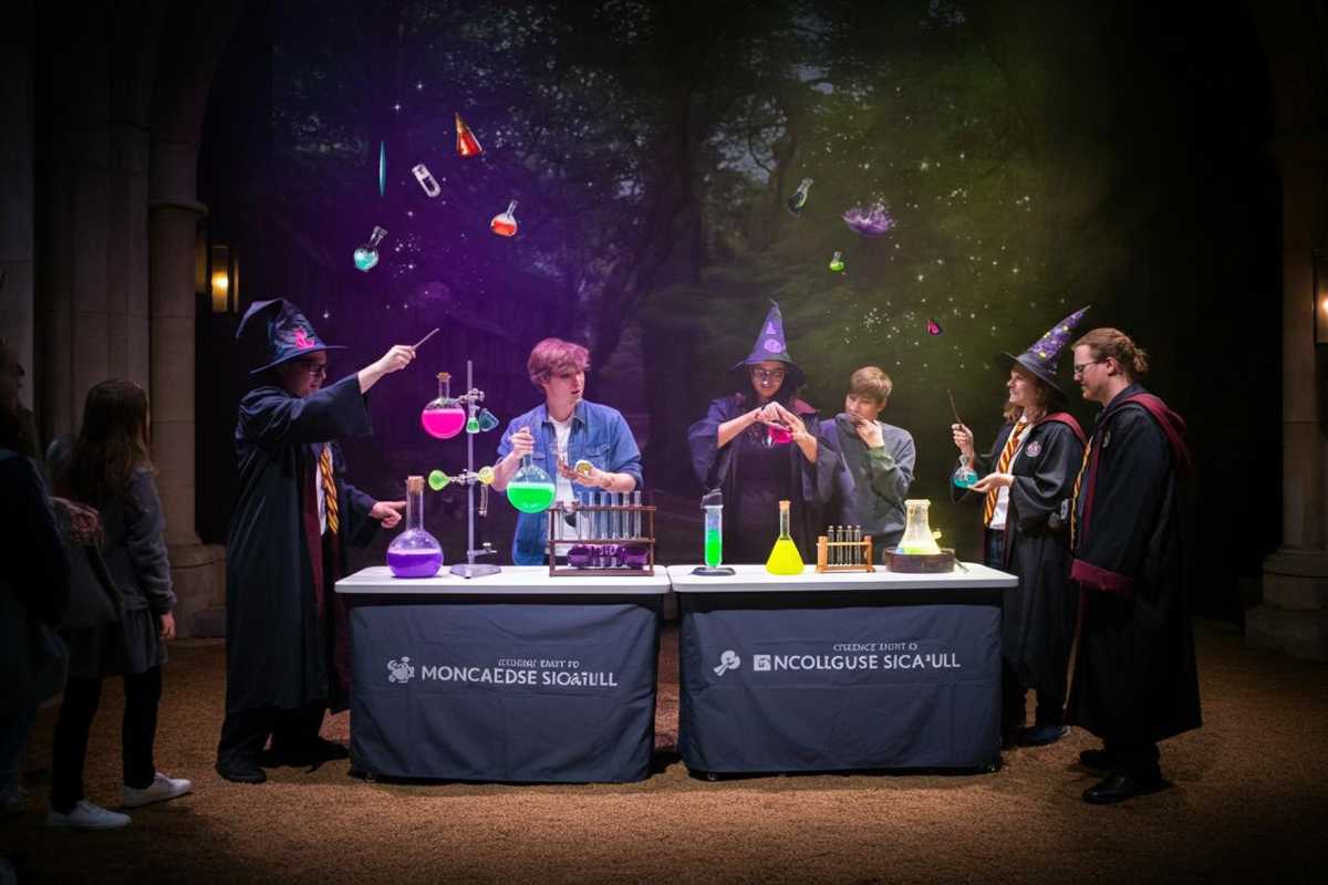 Scopri la magia della scienza: inizia la Settimana della Scienza ispirata a Harry Potter