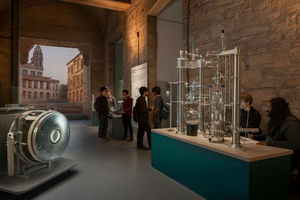 Scuola di metrologia: scopri gli orologi ottici del futuro