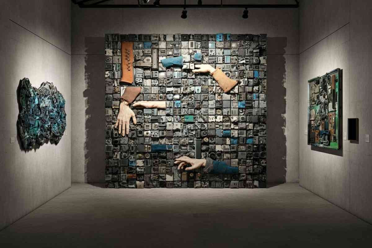 Sette opere sorprendenti realizzate con scarti industriali in mostra alla Milano Beauty Week