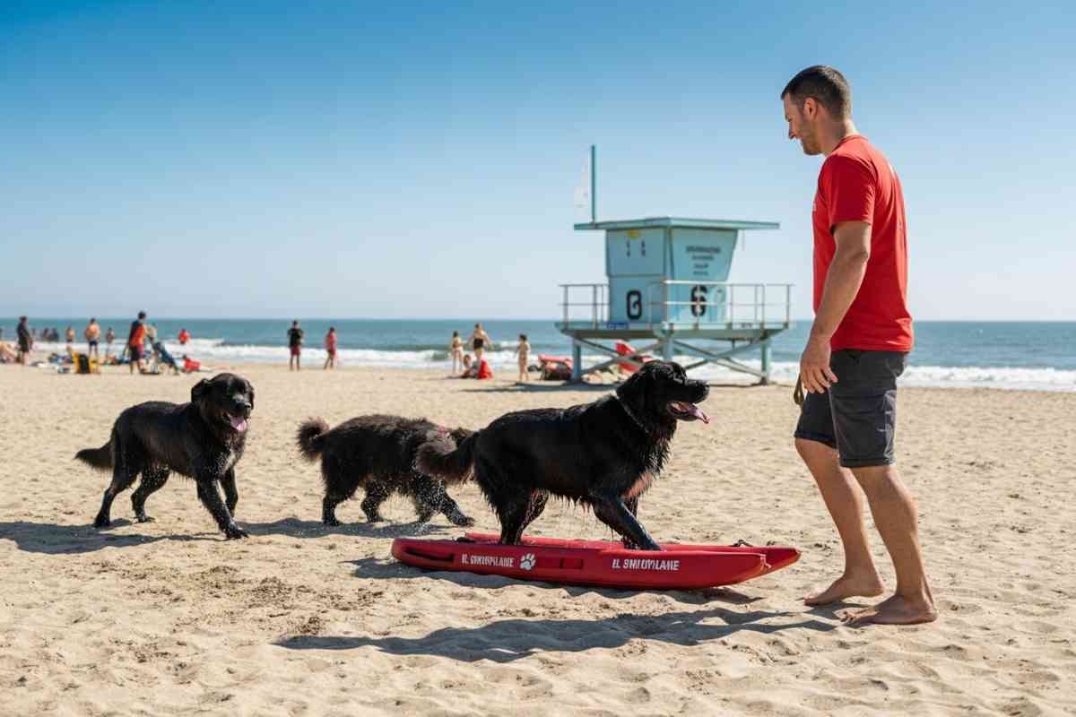 Sics: come i cani bagnino stanno salvando vite al mare e nei laghi