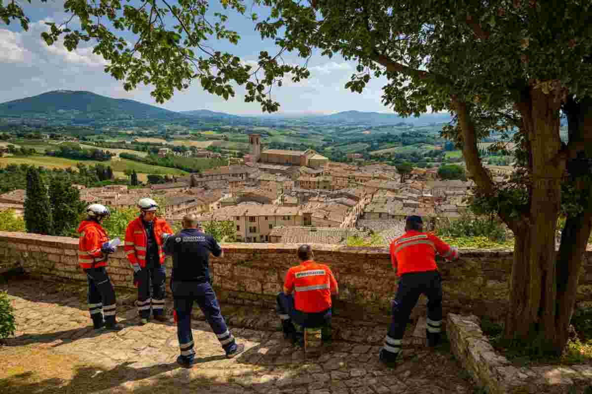 Sopralluoghi nei Comuni colpiti dal terremoto: la situazione a Massa Martana e dintorni