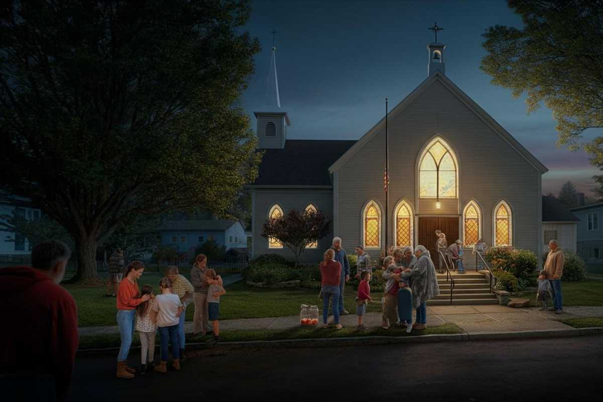 Sparatoria in chiesa mormone in Michigan: un attacco che scuote la comunità