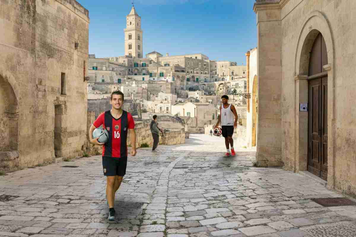 Sport e cinema: a Matera un ponte tra culture e popoli