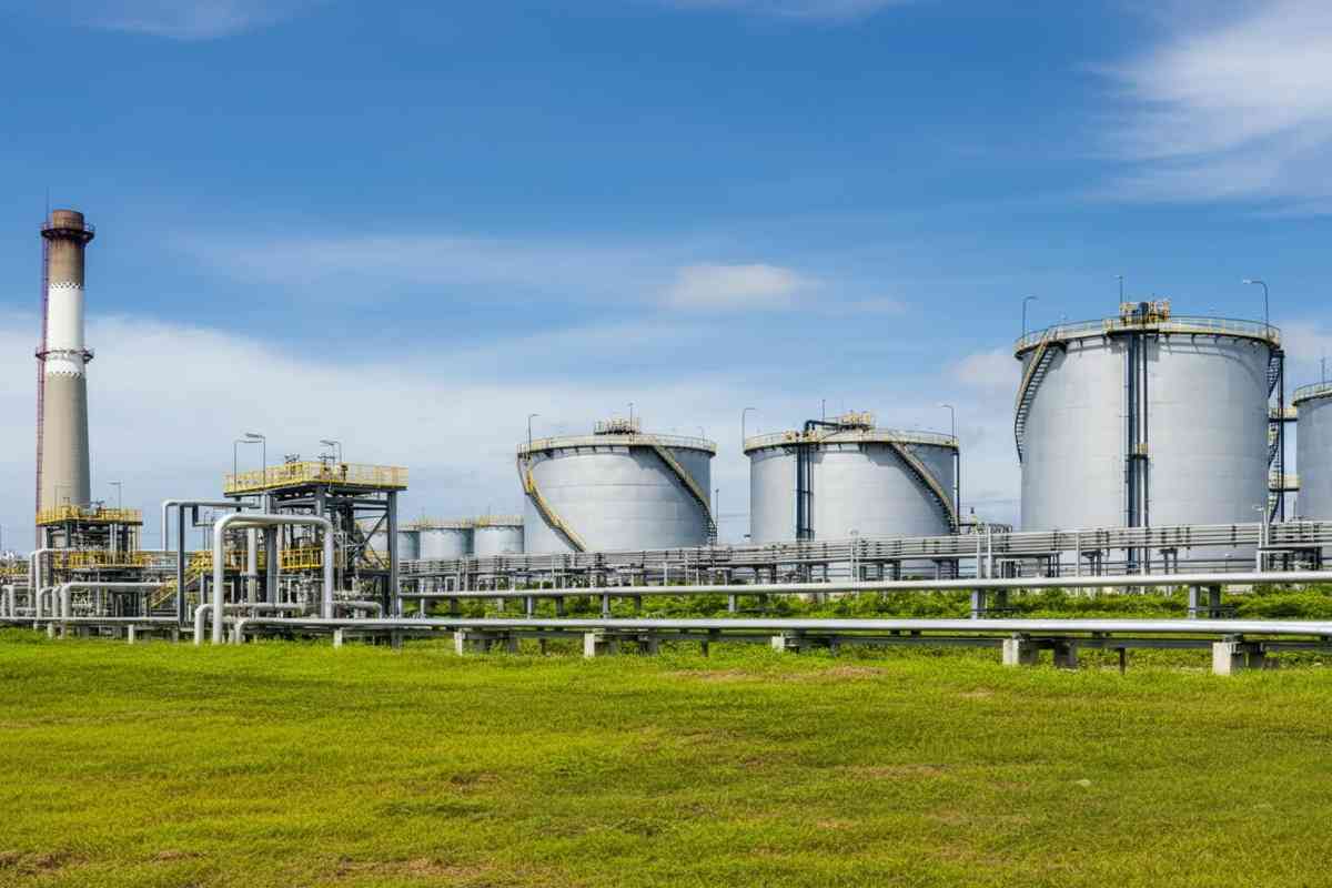 Stabilità del prezzo del gas: 34 euro all'avvio del mercato