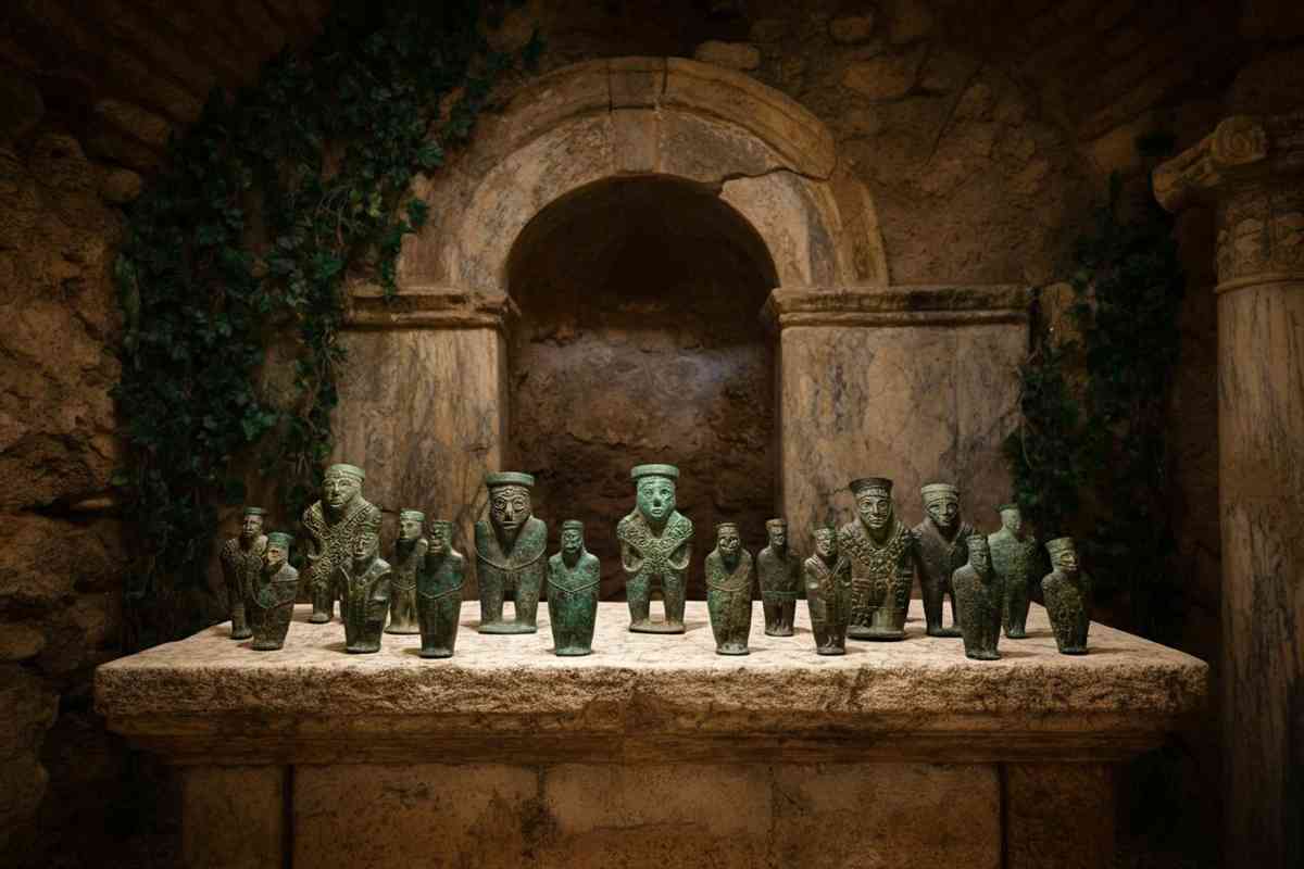 Statuette in bronzo: un viaggio nei commerci dell'antica Sardegna
