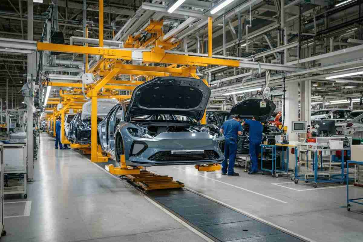 Stellantis affonda in Borsa a causa delle chiusure degli stabilimenti