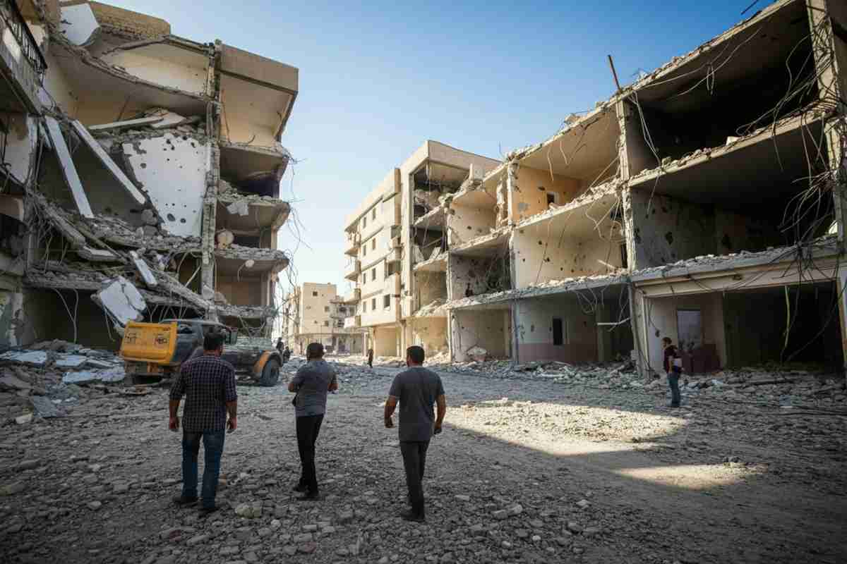 Striscia di Gaza: un tragico bilancio di 71 vittime dall'alba, 56 solo a Gaza City