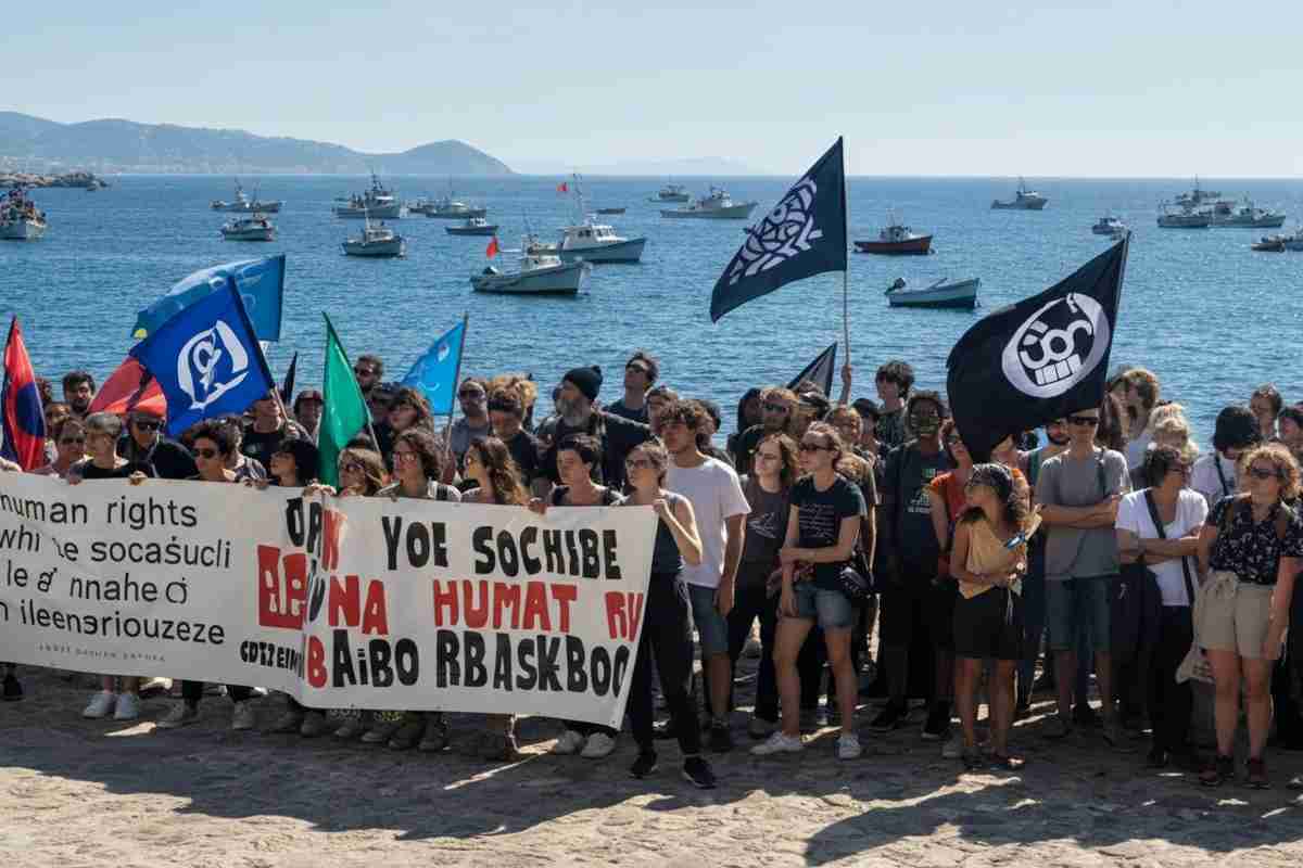 Sumud Flotilla: i centri sociali del Nordest pronti a bloccare il porto di Venezia in solidarietà a Gaza