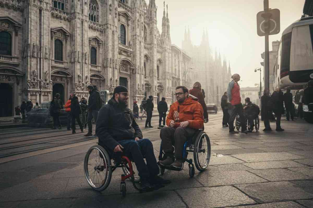 Taxi a Milano rifiutano servizio a turista israeliana disabile: la risposta che ha scosso il mondo