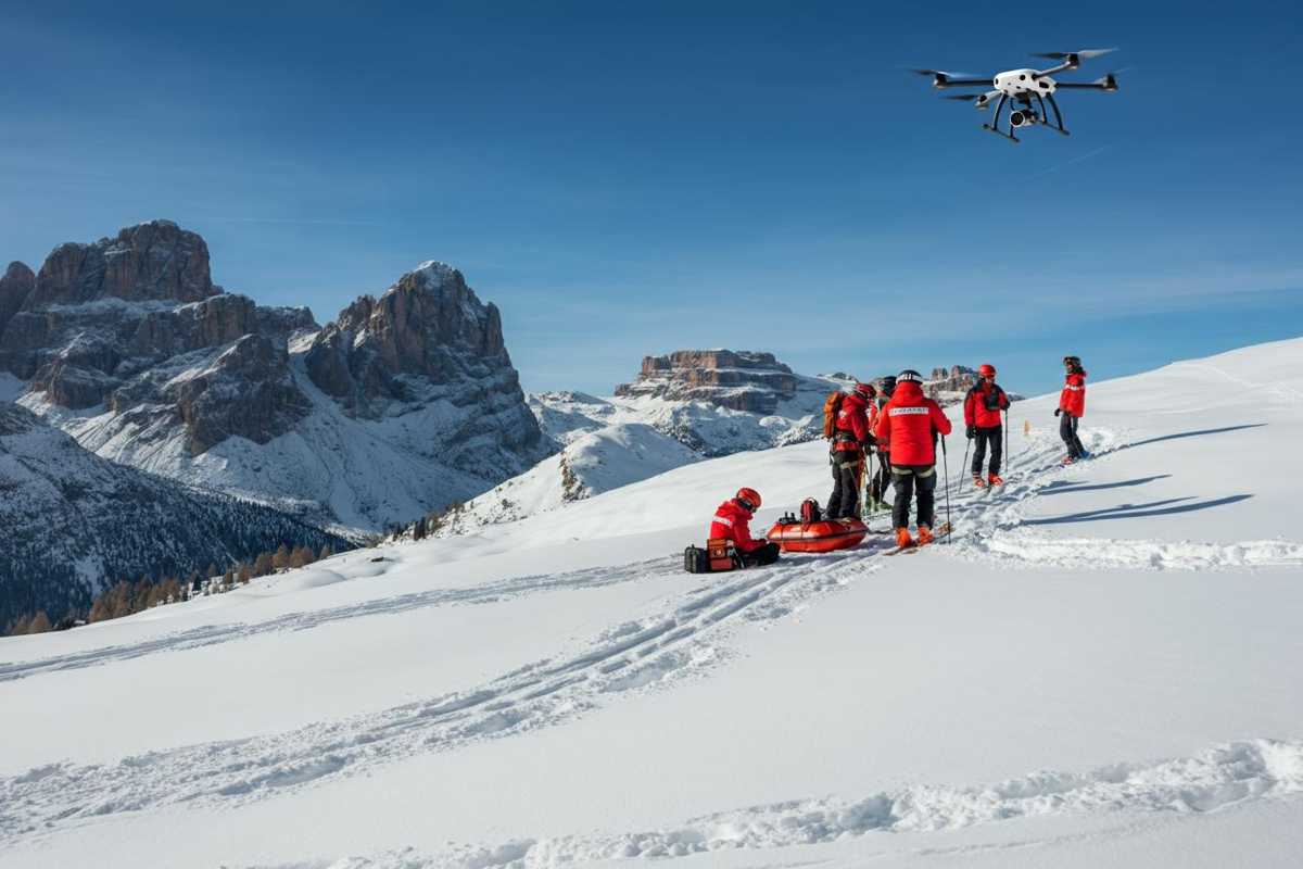 Tecnologie wireless all'avanguardia: la nuova frontiera nella ricerca dei dispersi in valanga