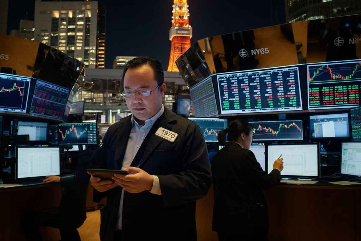 Tokyo apre in rialzo: segni di ottimismo sui mercati finanziari