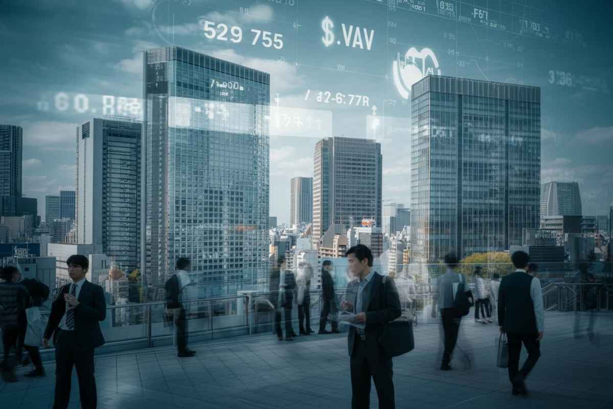Tokyo inizia la giornata con un balzo in avanti: borsa in rialzo del 0,72%