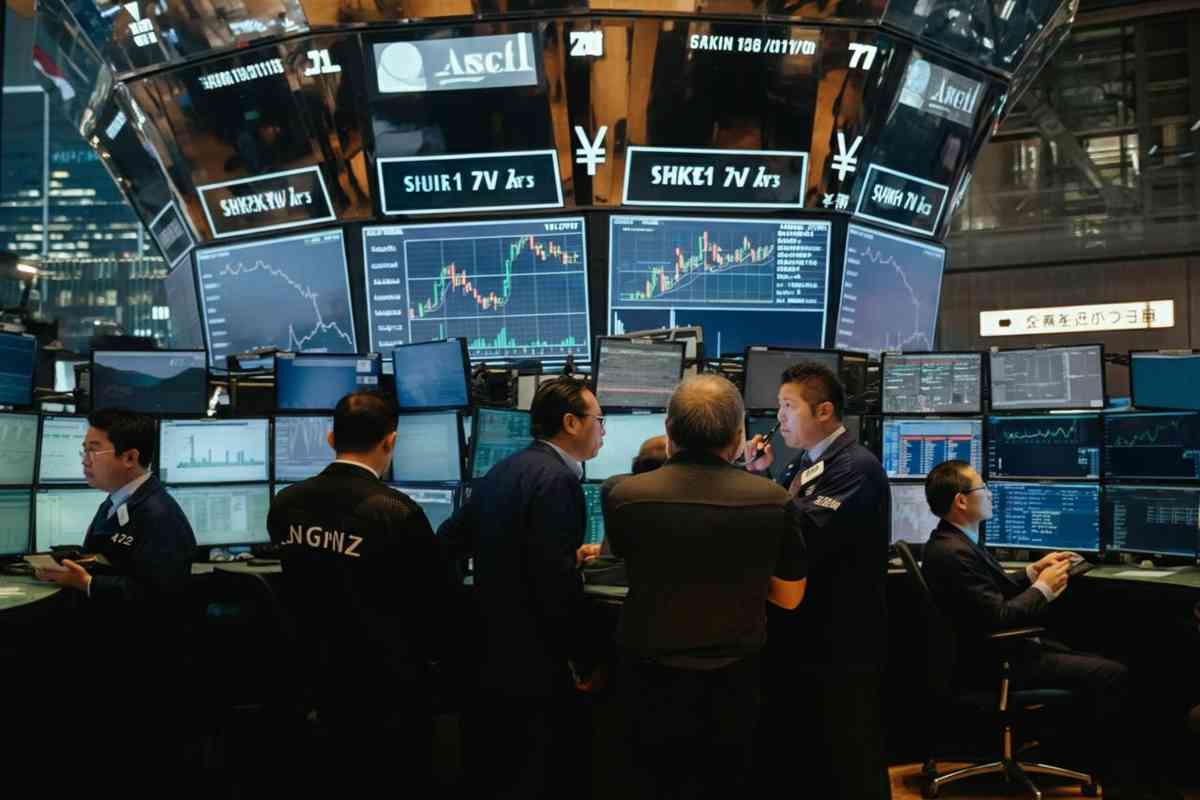 Tokyo inizia la settimana con un balzo in borsa del 0,98%