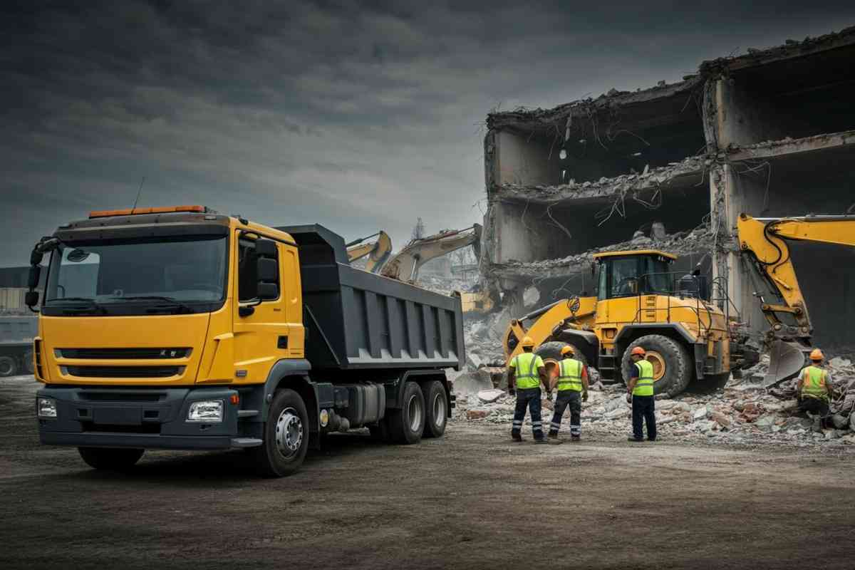 Tragedia a Torino: un operaio perde la vita schiacciato da un camion in un'autodemolizione