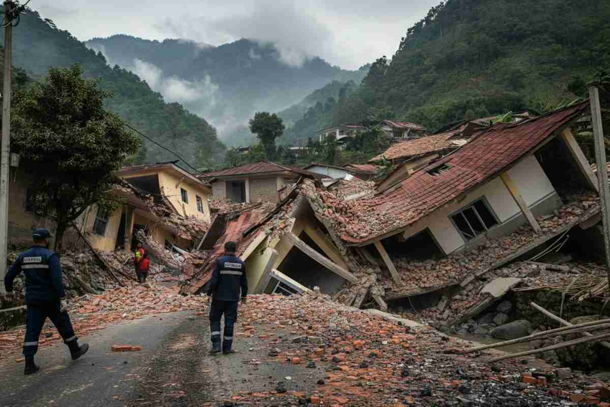 Tragedia in Afghanistan: oltre 250 vittime e 500 feriti a causa del terremoto