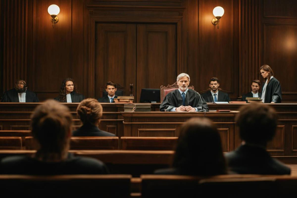 Tribunale contro l'IA: multa da 500 euro svelata da un errore clamoroso