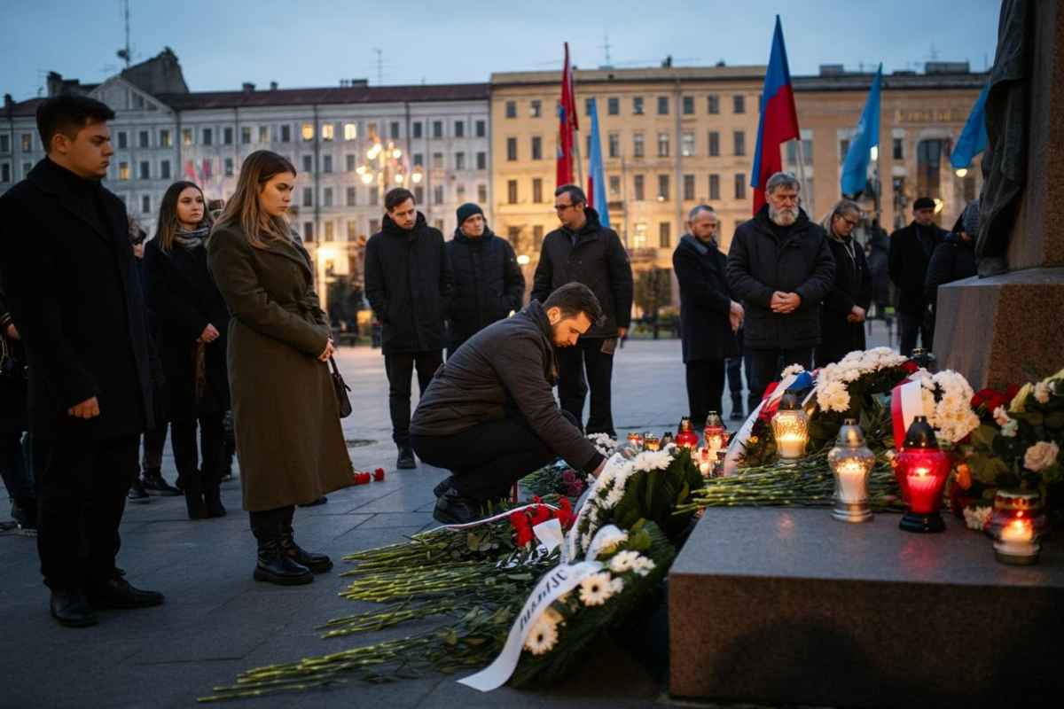 Ucraina: arrestato il sospetto nell'omicidio di Parubiy