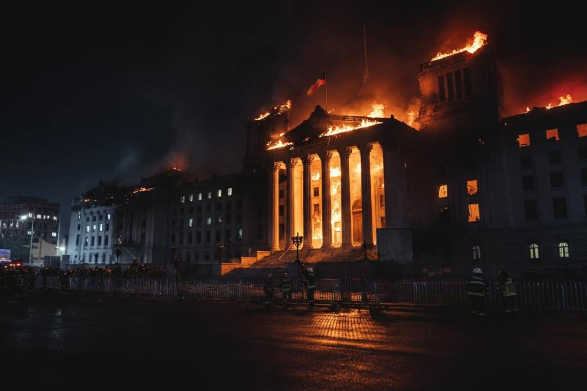 Ucraina sotto attacco: la sede del Governo colpita per la prima volta