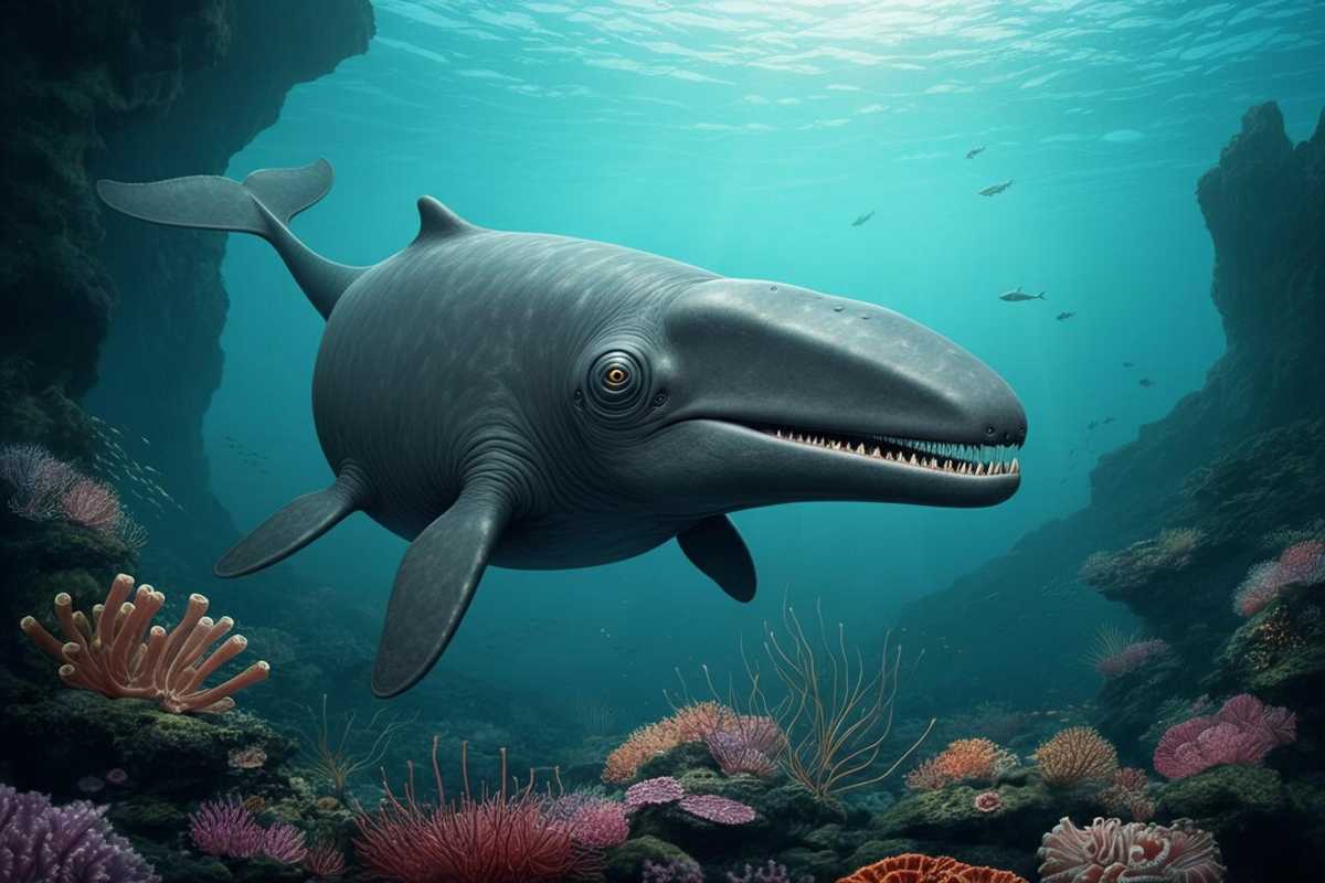 Un antenato delle balene con un muso da Pokémon sorprende gli scienziati