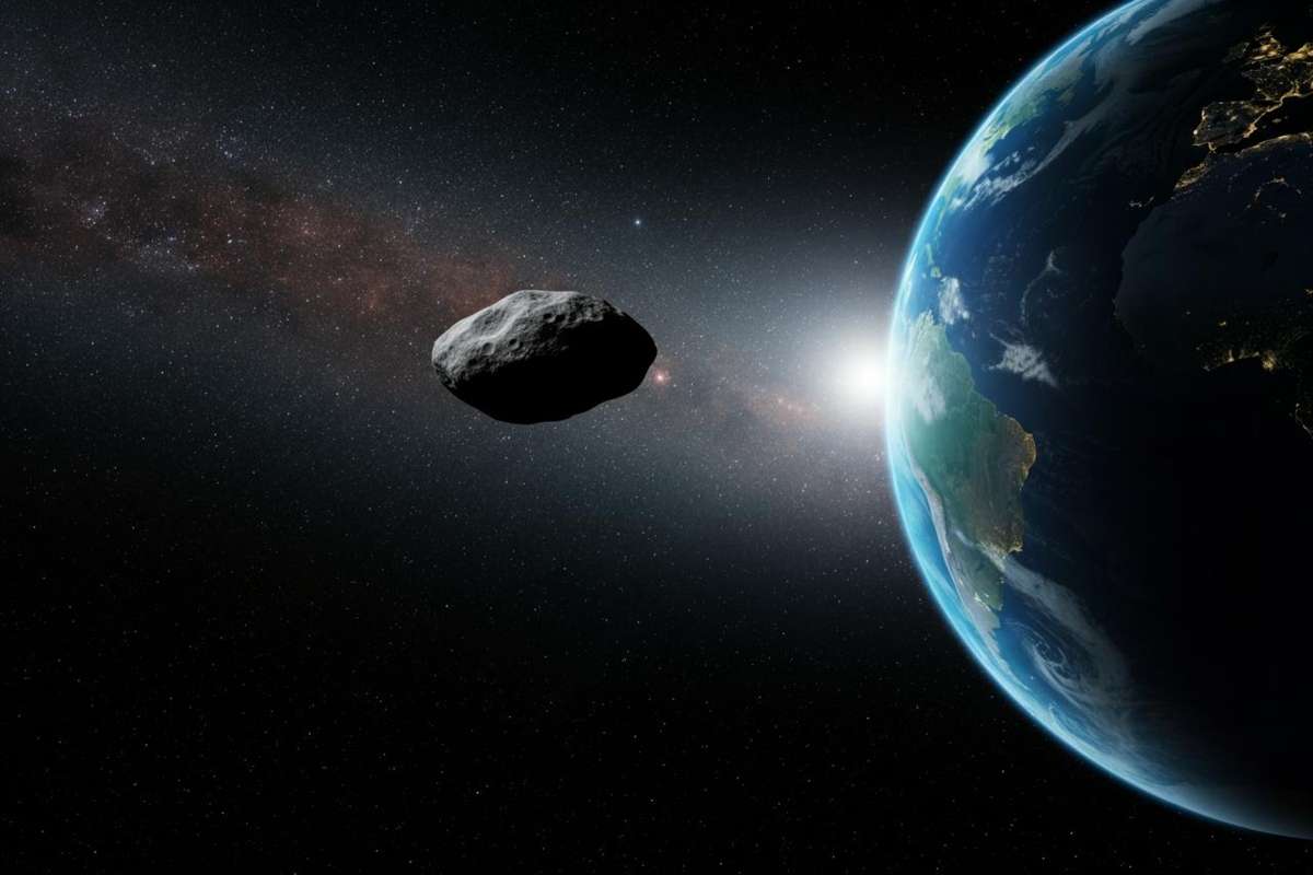 Un asteroide in arrivo: cosa aspettarsi dal suo passaggio vicino alla Terra