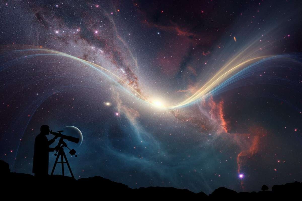 Un compleanno straordinario per le onde gravitazionali