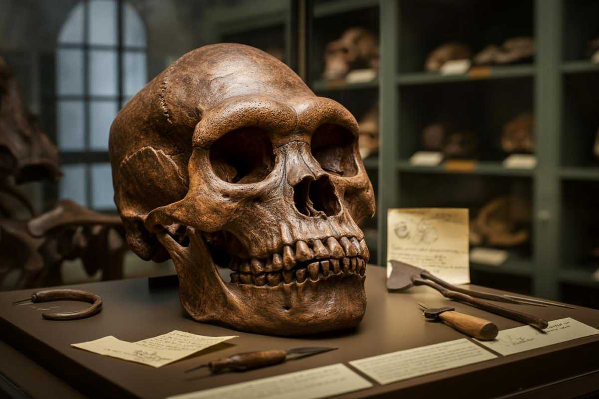 Un cranio antico di un milione di anni svela i segreti dell'origine dei Sapiens