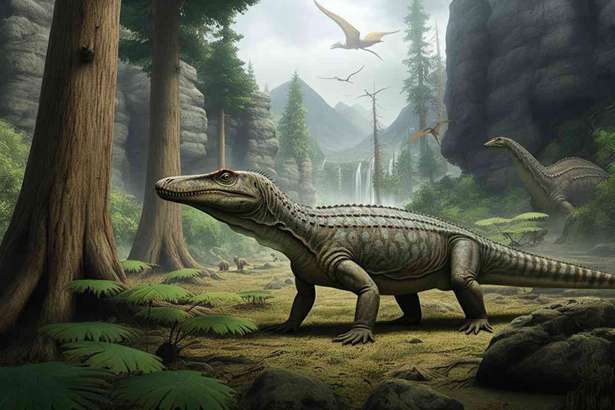 Un fossile sorprendente rivela i segreti dell'origine delle lucertole