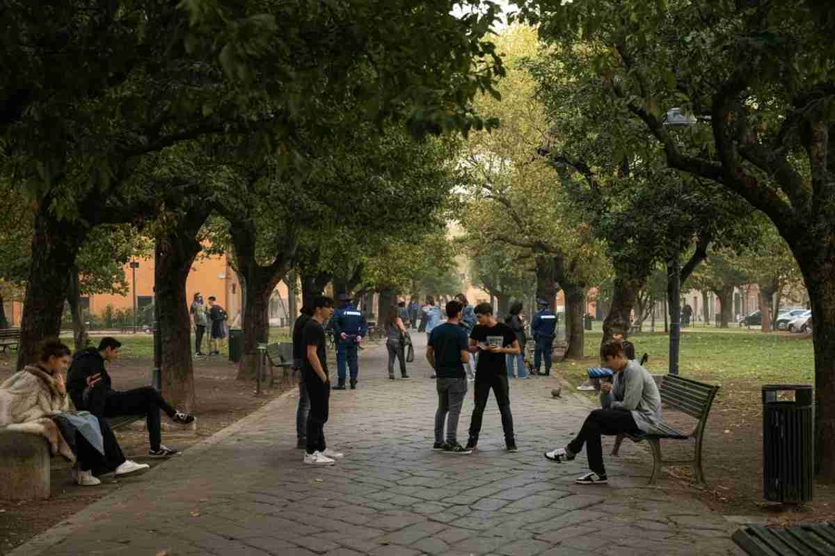 Un ragazzo di 15 anni accoltella un coetaneo al parco: intervento decisivo dei carabinieri