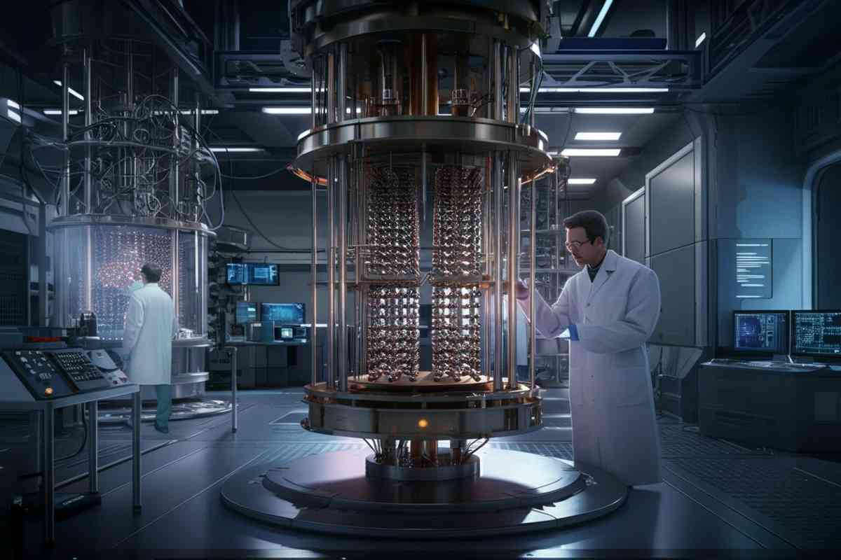 Una trappola innovativa per 6.000 atomi apre la strada ai computer quantistici