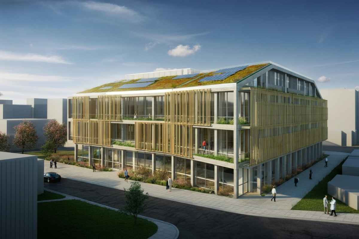 Università, il nuovo edificio U19: laboratori all'avanguardia e sostenibili per i ricercatori