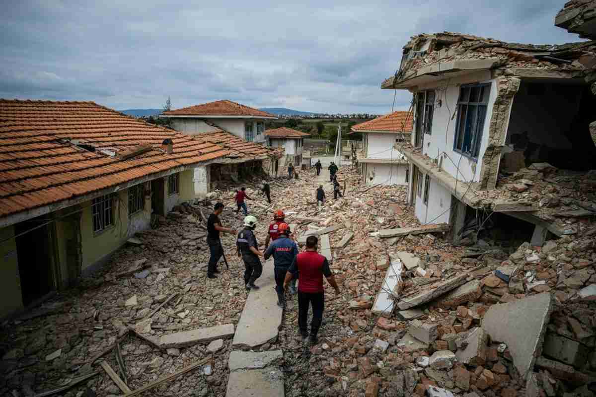 Venezuela scosso da un forte terremoto, tremori avvertiti fino in Colombia