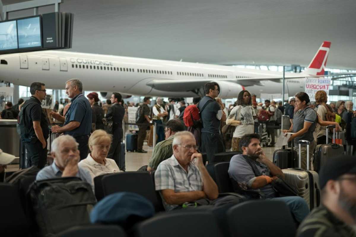 Voli a rischio: il settore aereo si ferma per uno sciopero inatteso