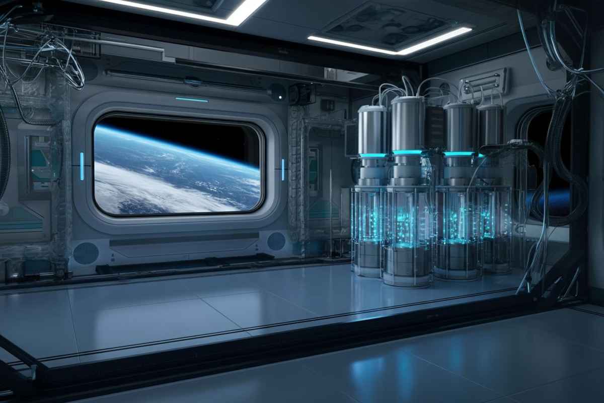 Voli spaziali: il sorprendente effetto sull'invecchiamento delle cellule staminali umane