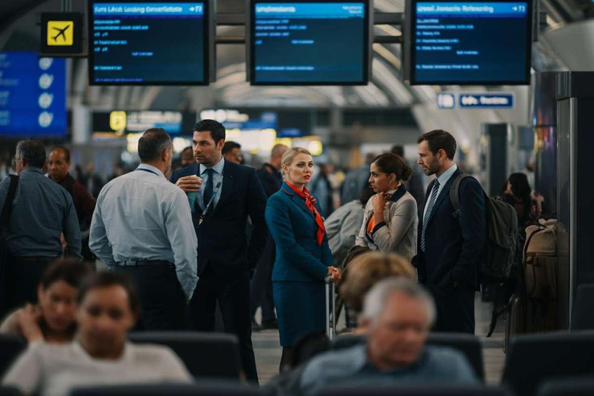 Vueling licenzia due terzi dei dipendenti a Fiumicino: una scelta inaccettabile